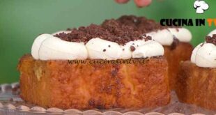 È sempre mezzogiorno | Tiramisù toast ricetta gemelli Billi