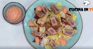 È sempre mezzogiorno | Tonno croccante alla palermitana ricetta Fabio Potenzano
