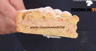 È sempre mezzogiorno | Torta Adele ricetta Daniele Persegani