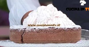 È sempre mezzogiorno | Torta Regina di Saba ricetta Daniele Persegani