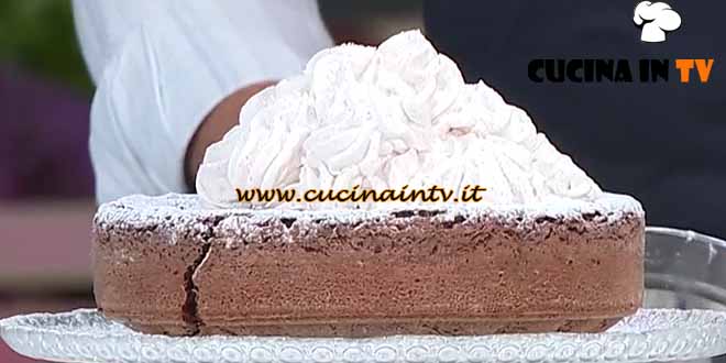 È sempre mezzogiorno | Torta Regina di Saba ricetta Daniele Persegani