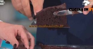 È sempre mezzogiorno | Torta brownie ricetta Daniele Persegani