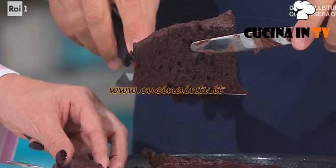 È sempre mezzogiorno | Torta brownie ricetta Daniele Persegani