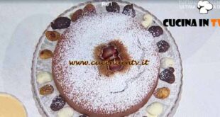 È sempre mezzogiorno | Torta di castagne con zabaione ricetta Cristian Bertol