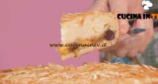 È sempre mezzogiorno | Torta di mele in crosta ricetta Natalia Cattelani