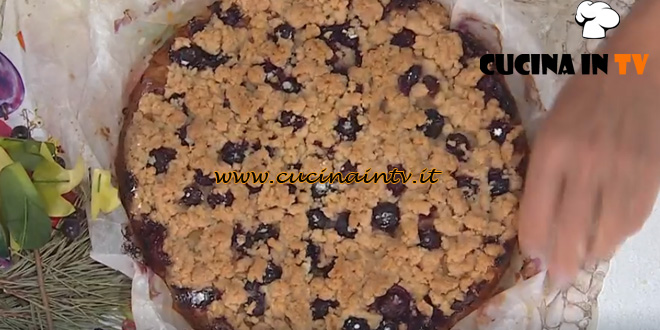 È sempre mezzogiorno | Torta morbida mele e mirtilli ricetta Barbara De Nigris