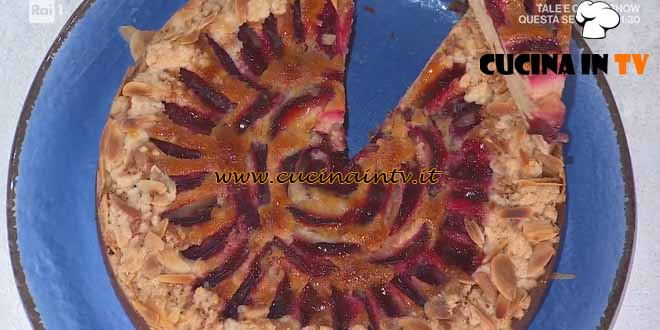 È sempre mezzogiorno | Torta alle susine ricetta Natalia Cattelani