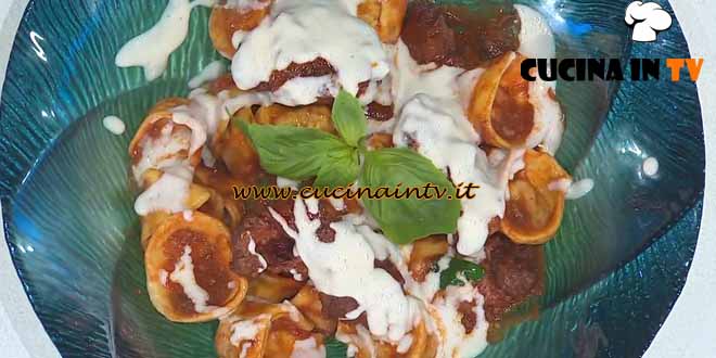 È sempre mezzogiorno | Tortelli ripieni di ragù napoletano ricetta Mattia e Mauro Improta