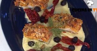 È sempre mezzogiorno | Tranci di baccalà gratinati ricetta Fabio Potenzano