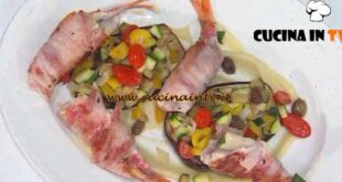 È sempre mezzogiorno | Triglie ripiene alla mediterranea ricetta Mauro e Mattia Improta