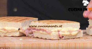 È sempre mezzogiorno | Un toast su una nuvola ricetta Fulvio Marino