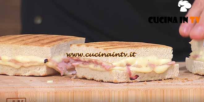 È sempre mezzogiorno | Un toast su una nuvola ricetta Fulvio Marino