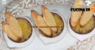 È sempre mezzogiorno | Zuppa di cipolle ricetta Daniele Persegani