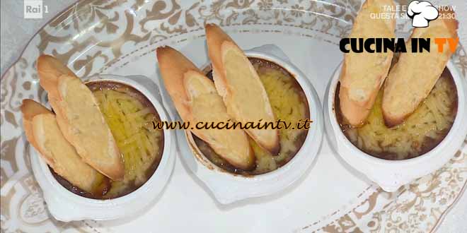 È sempre mezzogiorno | Zuppa di cipolle ricetta Daniele Persegani