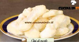 La cucina delle monache | Ossi di morto