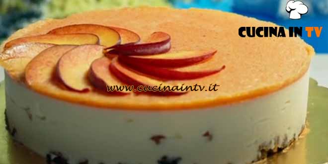 La dolce Capri di Renato | Cheesecake alle pesche con Renato Ardovino