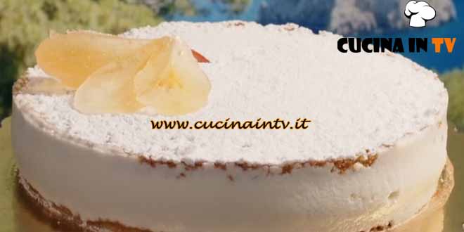 La dolce Capri di Renato | Torta ricotta e pere con Renato Ardovino